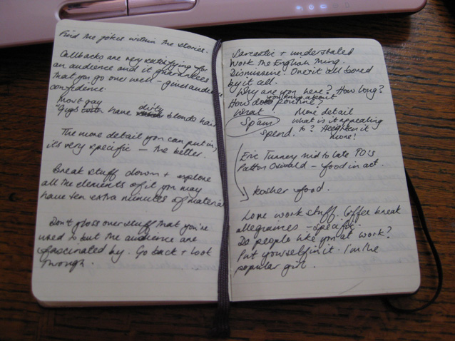 moleskin