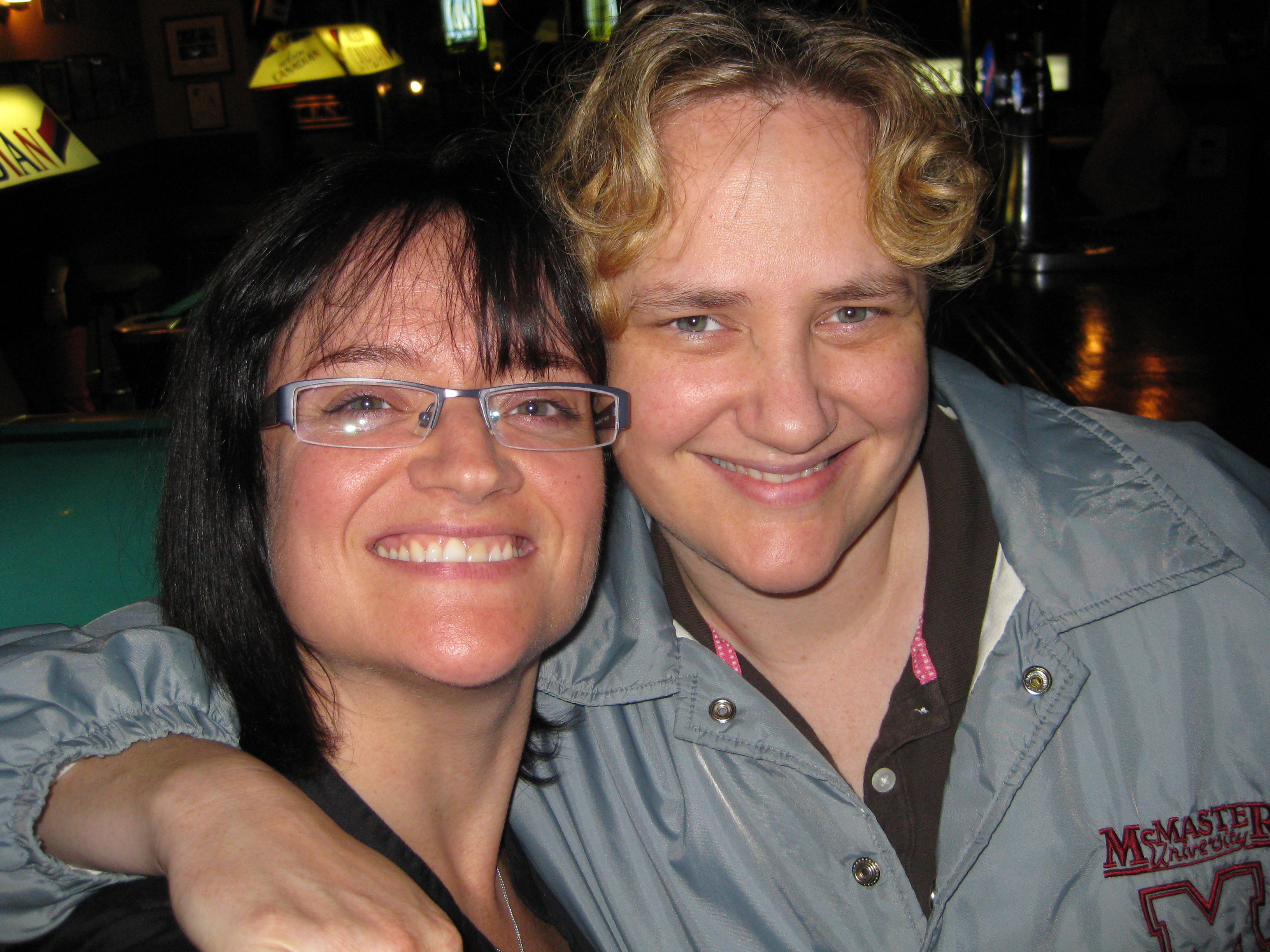 Marilla Wex and Dawn Whitwell