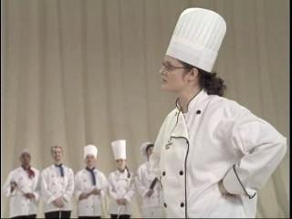 Marilla Wex in the Quiznos Commercial