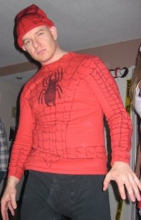 Josh Rachlis is a superhero