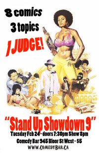 Stand Up Showdown