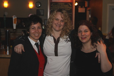 snap_bloor_west Elvira, Dawn and Daniela at the Gilda's Club Gig