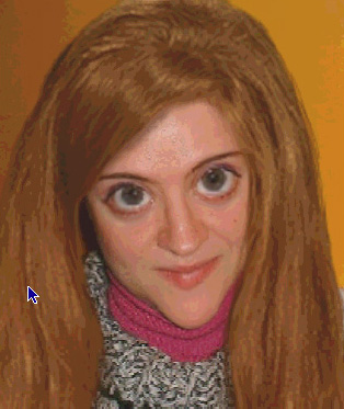 lookout she is a ginger