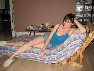 Marilla Wex chillaxes