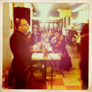 Storytelling at Caplansky's Michael Wex tells the kugel story